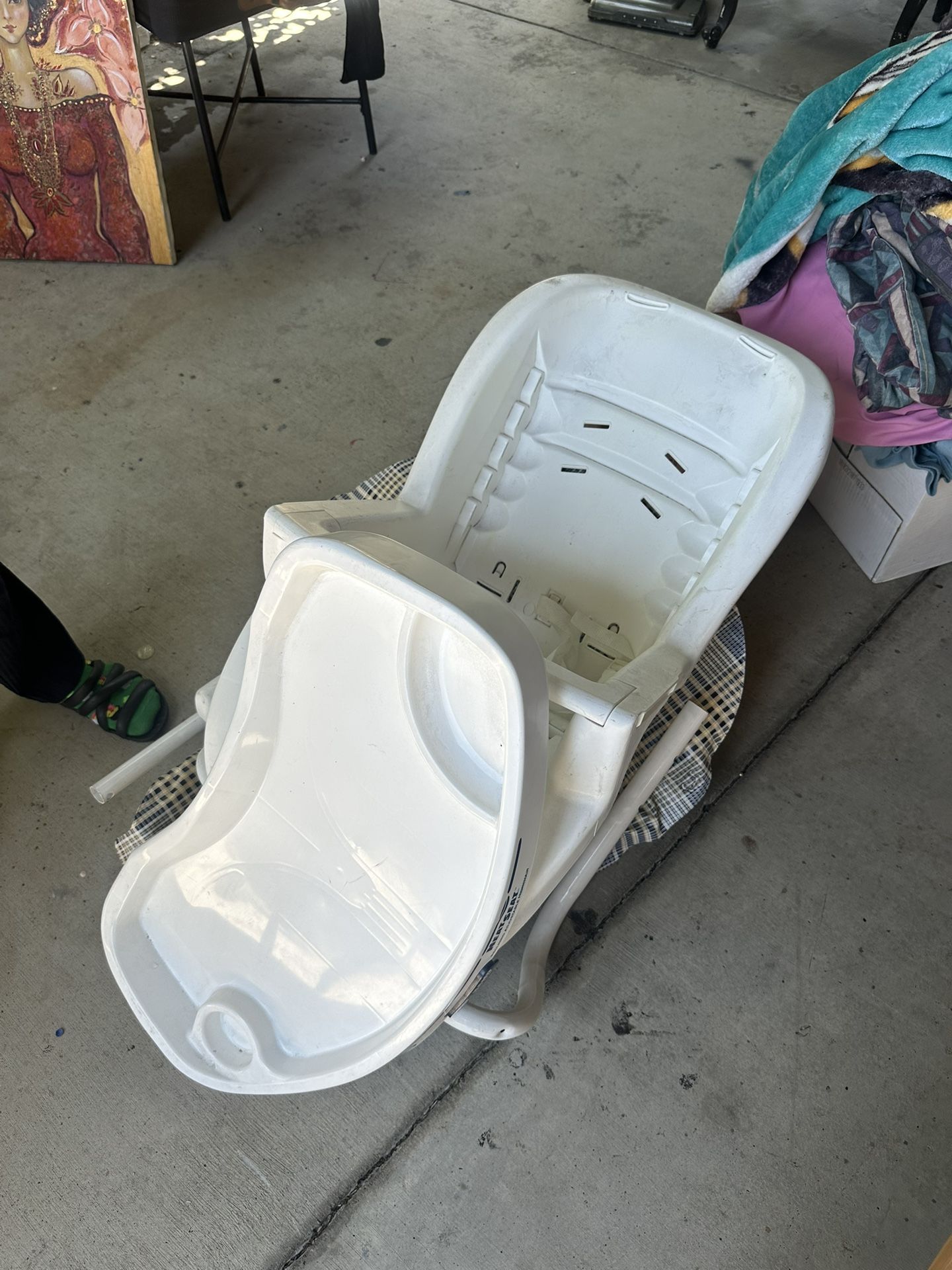 High chair