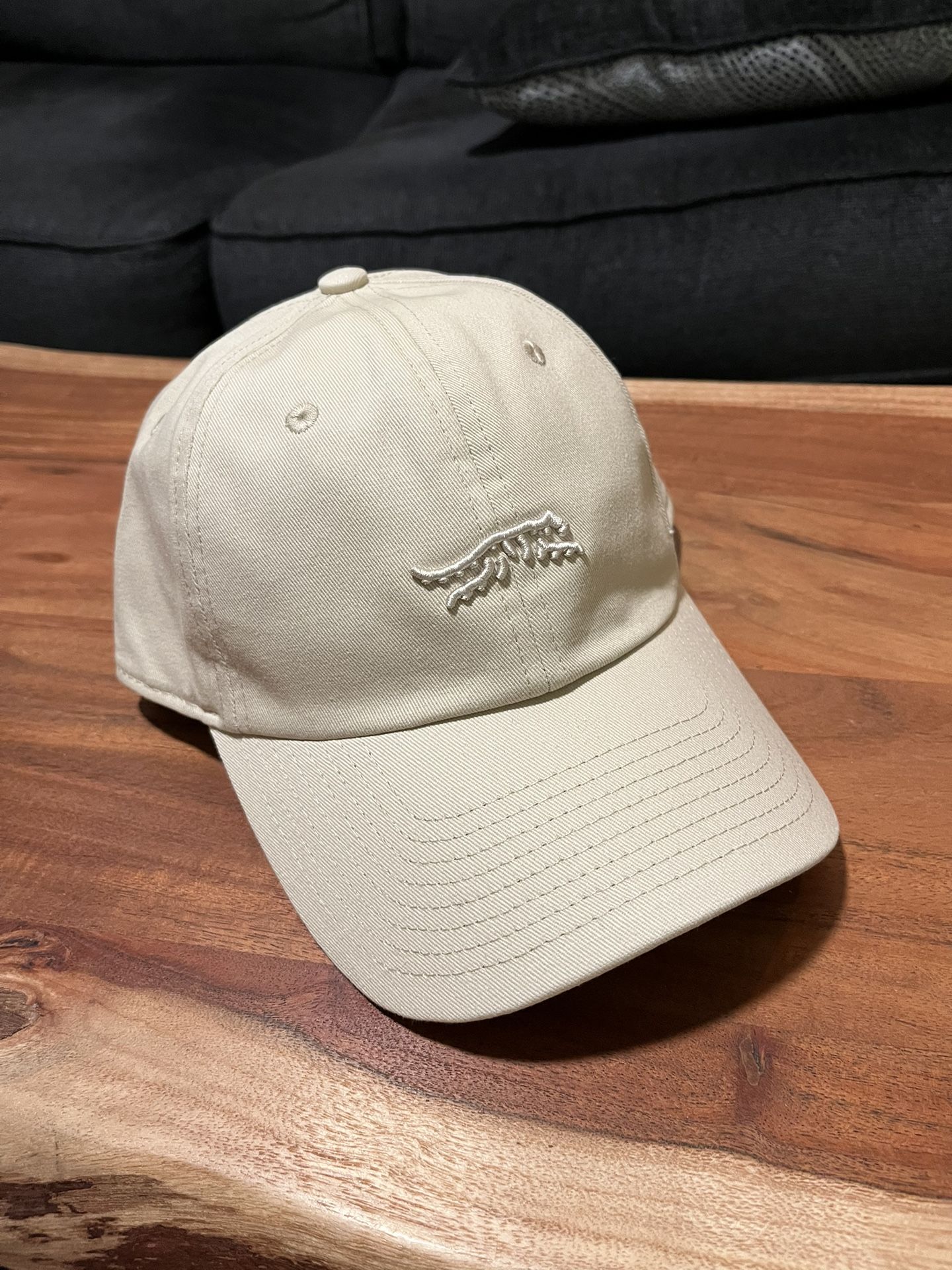 Sun Day Red Dad Hat (Off-White)