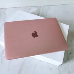 12 inch MacBook Rose gold 
