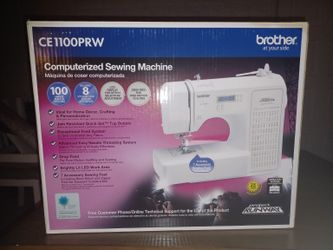 Open-Box Brother CE1100PRW Project Runway Limited Edition Sewing Machine - $175 OBO - CASH ONLY