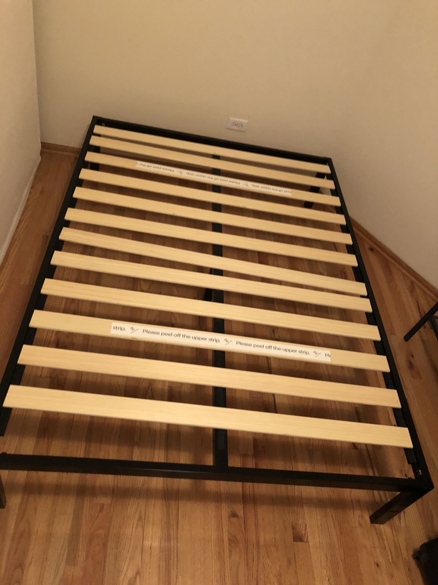 FREE full size bed frame
