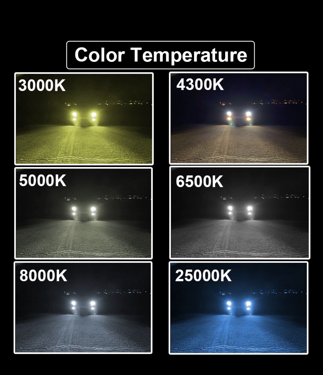 Led headlight bulbs and hid conversion lights kit- any ride dodge ram charger lexus gs300 nissan gmc Sierra scion any truck car