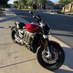 2022 Triumph Rocket 3 R 221. Special Edition