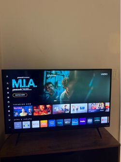 40 inch Vizio smart tv