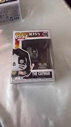Kiss "The Catman" 124 Pop Figure