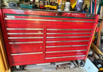 Heavy Duty Matco Toolbox