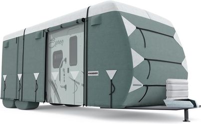 King Bird Travel Trailer RV Cover - NEW IN BOX