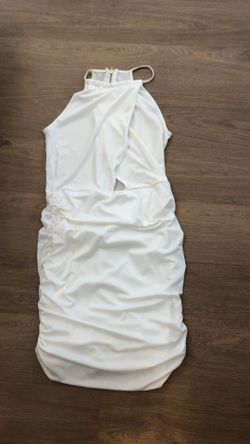 Dress White nieve