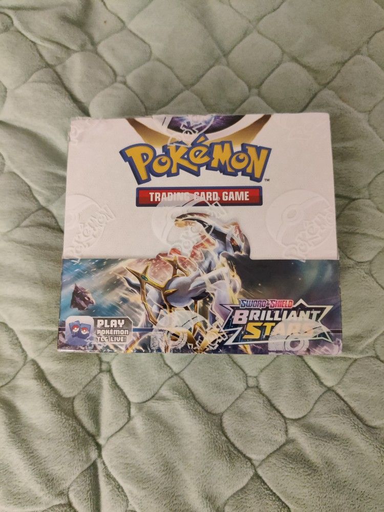 Pokemon Brilliant Stars Booster Box
