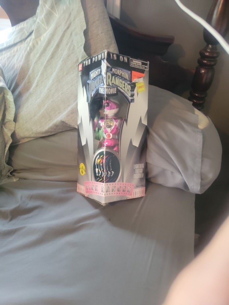 This Power Ranger I Found Is Worth 50 To 80 Dollars