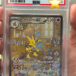 151 Alakazam ex PSA 10