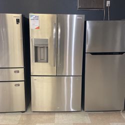 Frigidaire Stainless Steel French Door Refrigerator Counter Depth🔥🔥🔥