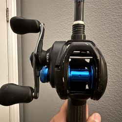Shimano slx guru bait caster