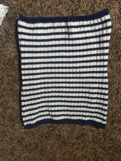 Knitted Tube Top (read Description)