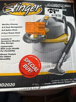 Vacuum (wet/dry)