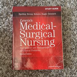 Lewis Medical surgical nursing STUDY GUIDE 