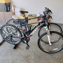 2 Giant MTB for $300