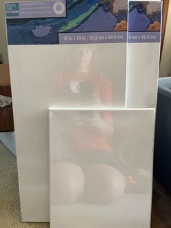 Artist's Loft Blank Stretched Canvases