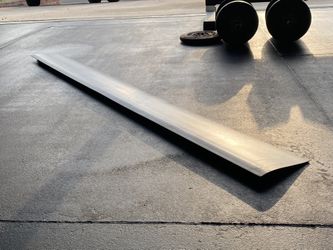 Straight Edge Transition Strip 4″ x 48″ x ¾″ For 4’ x 6’ Stall Mat