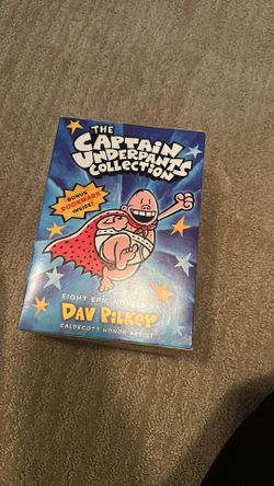 The Captain Underpants Book collection