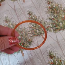 Thin JADE BANGLE