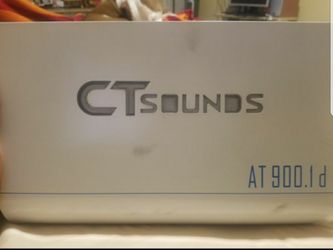Subwoofer Amplifier CT Sounds 1200 watt