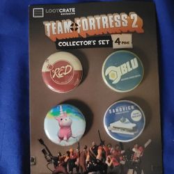 Team Fortress 2 Pin Buttons