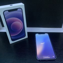 iPhone 12 Purple 128gb