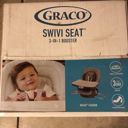 Graco SwiviSeat 3in1 Highchair Booster Seat