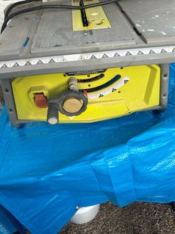 Ryobi Portable Table Saw