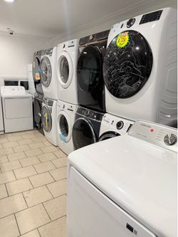 Washers & Dryers  in Set or Individual