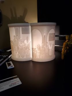 Lithophanes (Custom For Family Photos)