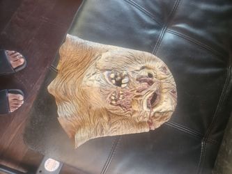 Zombie Latex Halloween Costume Mask