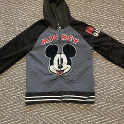 Mickey Disney Zip Up /Hoodie