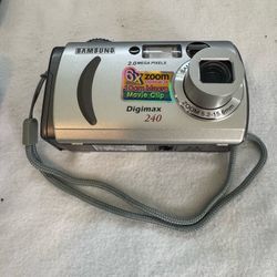 Samsung Digimax 240 Digital Camera