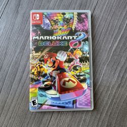 Super Mario Kart 8 Nintendo Switch Game
