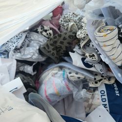 Opened Old Navy Little Girls Underwear. 