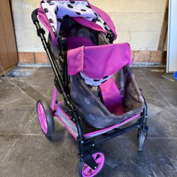 Baby Doll Toy Stroller