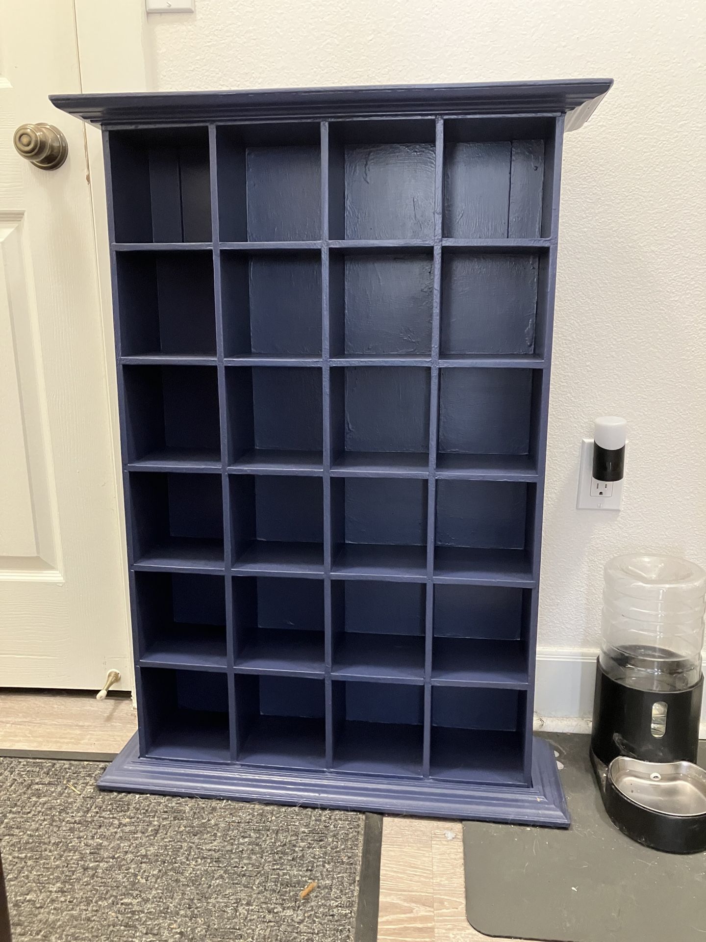Blue Shelves
