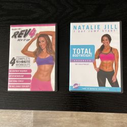 Natalie Jill Workout Dvd’s
