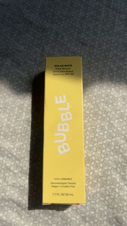 Bubble Solar Mate SPF 40 Mineral Sunscreen