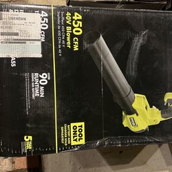 40 V blower
