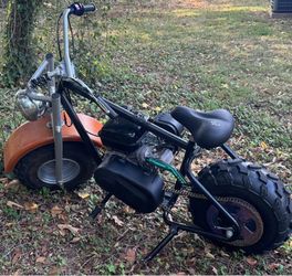 Hawg Ty mini bike