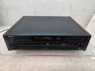 Sony CDP C77ES 5 Disc Changer ES - Works with tiny issue