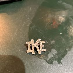 Antique political pin Ike