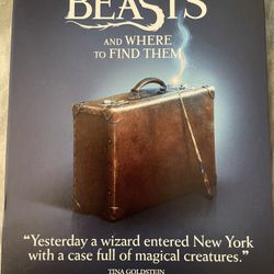 FANTASTIC BEASTS AND WHERE TO FIND THEM (DVD) NEW 