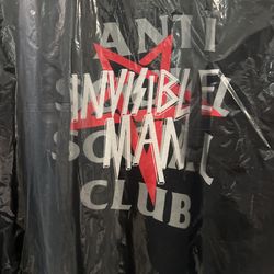 Anti Social Invisible Man Used XL