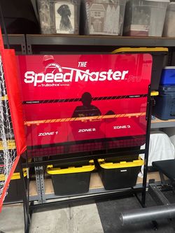 The Speed Master Pro Pickleball Rebounder