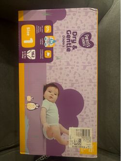Size 1 diapers