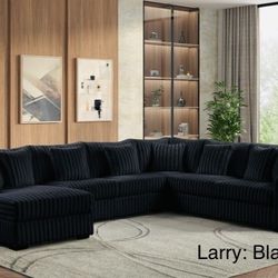 ✨️ Sectional Sofa ✨️ Furniture Queen Bedrooms, Dining Avail 